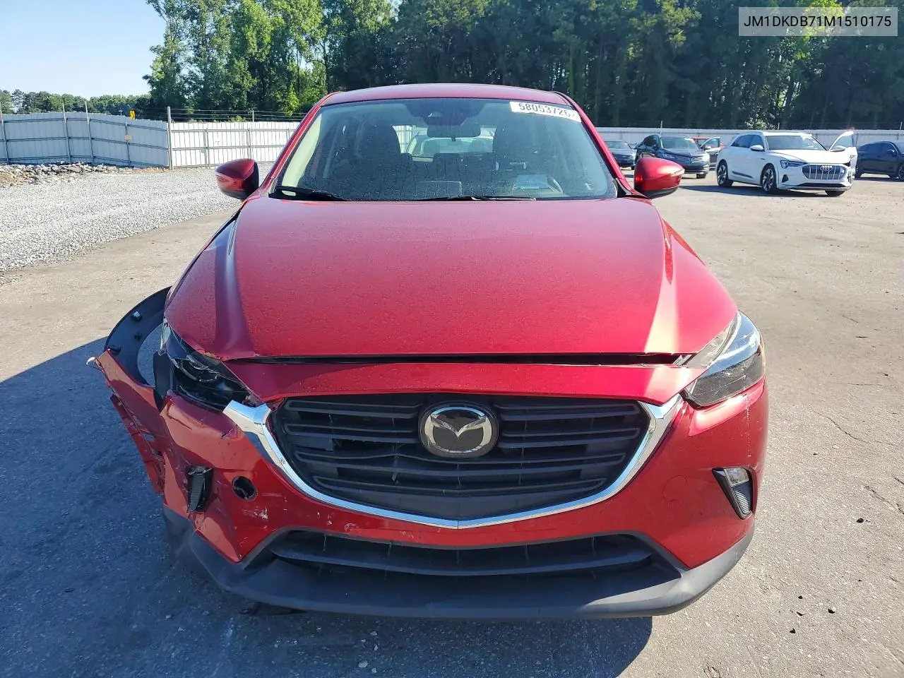 2021 Mazda Cx-3 Sport VIN: JM1DKDB71M1510175 Lot: 58053726