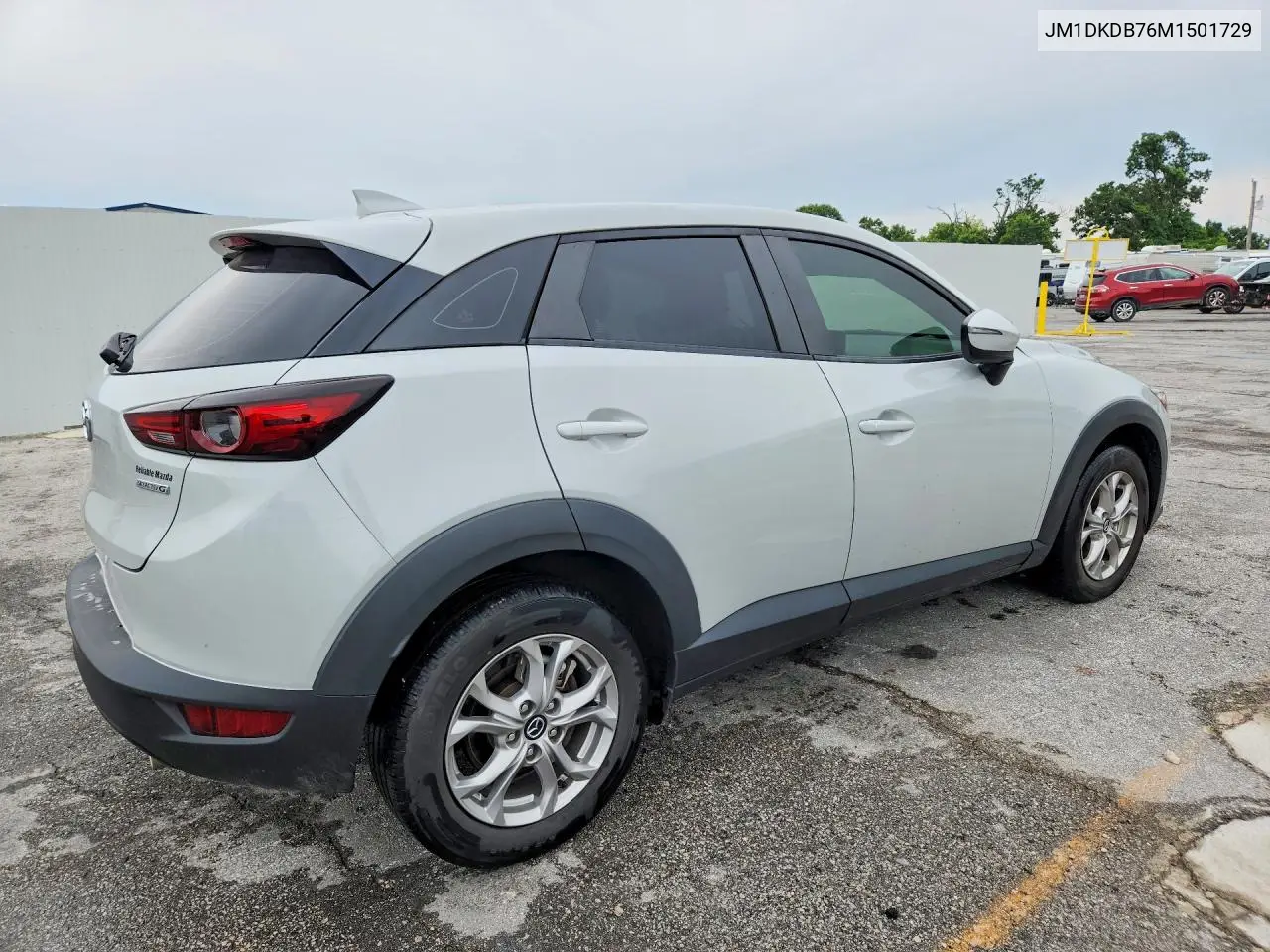 2021 Mazda Cx-3 Sport VIN: JM1DKDB76M1501729 Lot: 58331666
