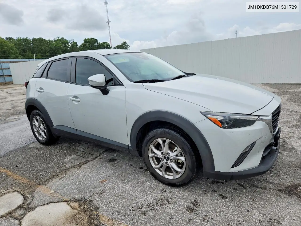 2021 Mazda Cx-3 Sport VIN: JM1DKDB76M1501729 Lot: 58331666