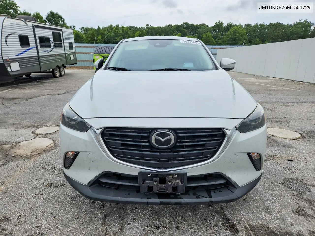 2021 Mazda Cx-3 Sport VIN: JM1DKDB76M1501729 Lot: 58331666