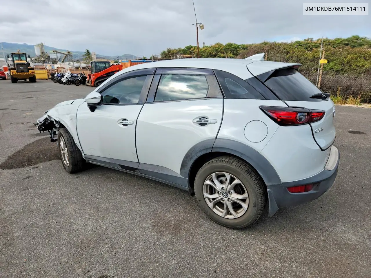 2021 Mazda Cx-3 Sport VIN: JM1DKDB76M1514111 Lot: 60075366