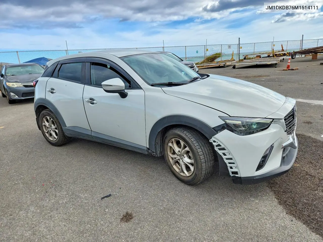 2021 Mazda Cx-3 Sport VIN: JM1DKDB76M1514111 Lot: 60075366