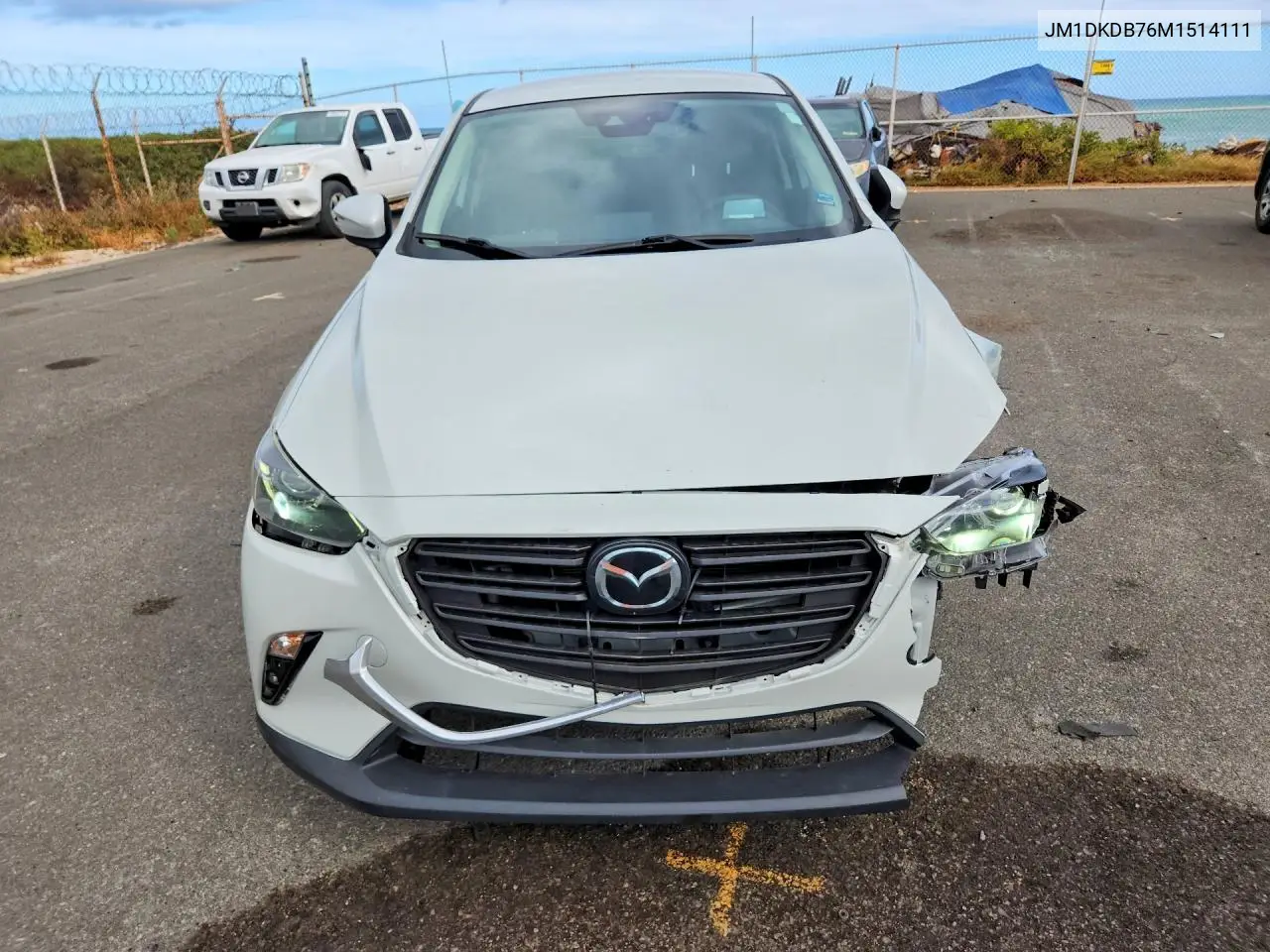 2021 Mazda Cx-3 Sport VIN: JM1DKDB76M1514111 Lot: 60075366