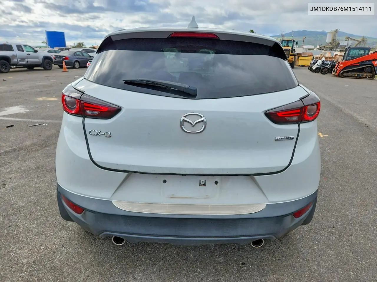 2021 Mazda Cx-3 Sport VIN: JM1DKDB76M1514111 Lot: 60075366