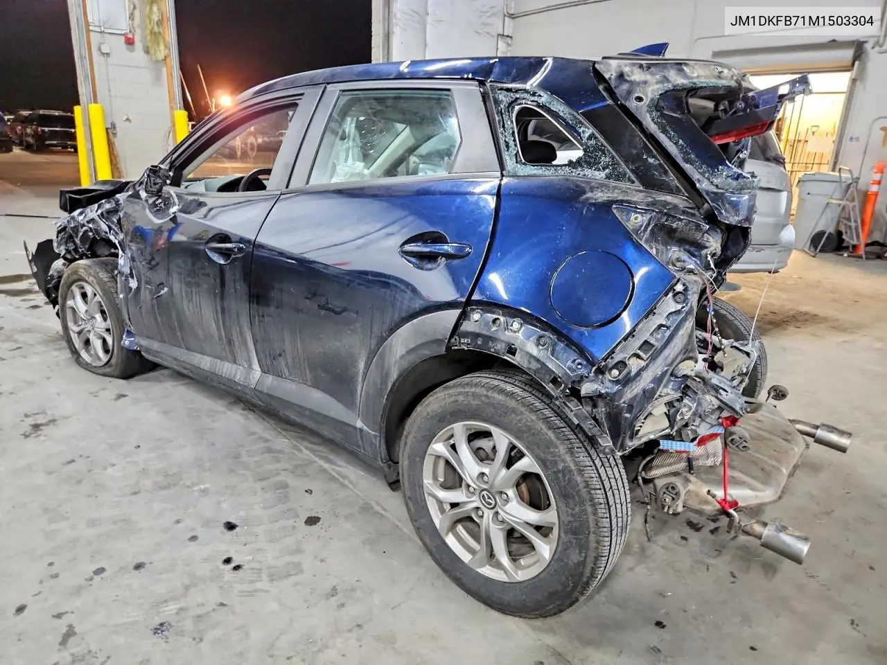 2021 Mazda Cx-3 Sport VIN: JM1DKFB71M1503304 Lot: 60426356