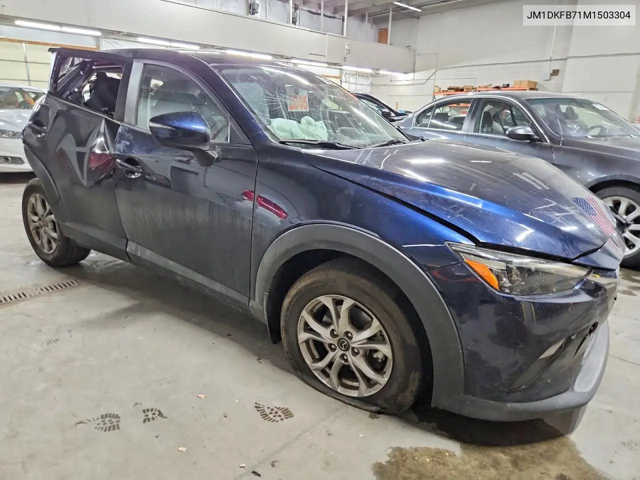 2021 Mazda Cx-3 Sport VIN: JM1DKFB71M1503304 Lot: 60426356