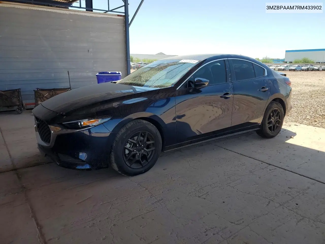 2024 Mazda Cx-3 VIN: 3MZBPAAM7RM433902 Lot: 57022816