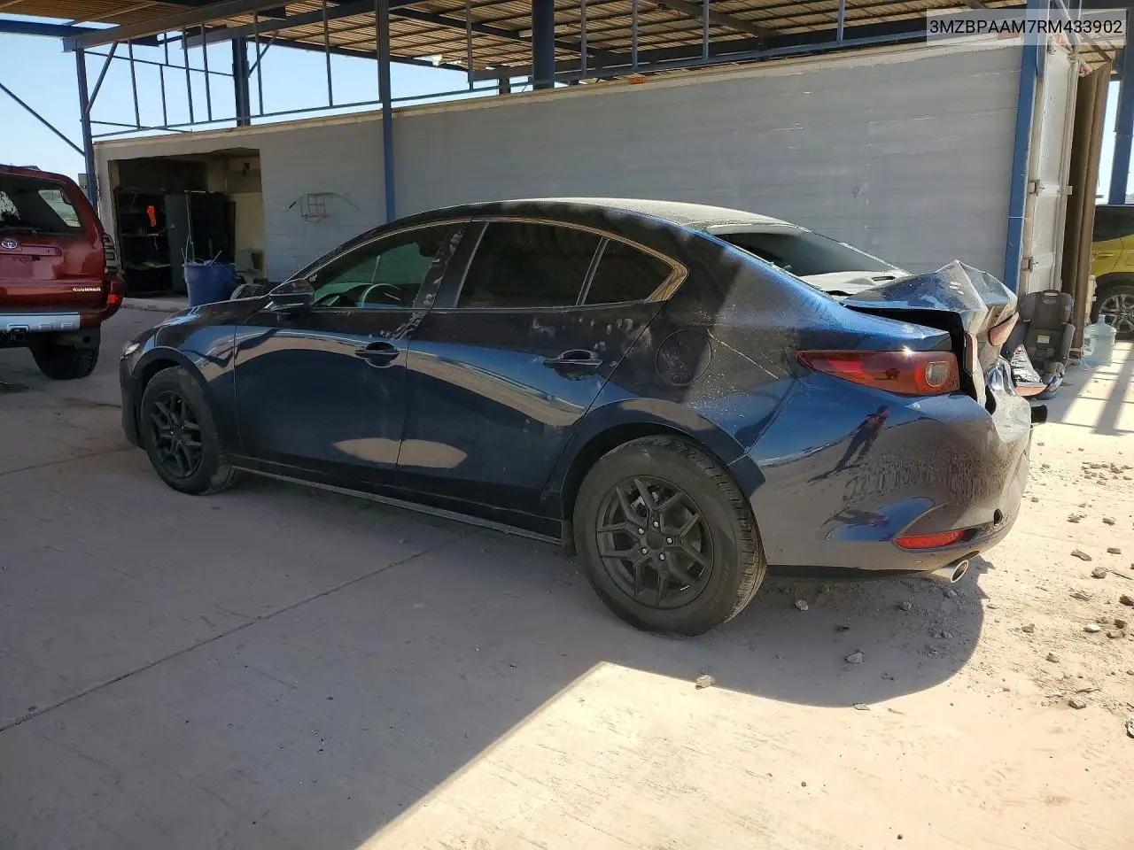 2024 Mazda Cx-3 VIN: 3MZBPAAM7RM433902 Lot: 57022816