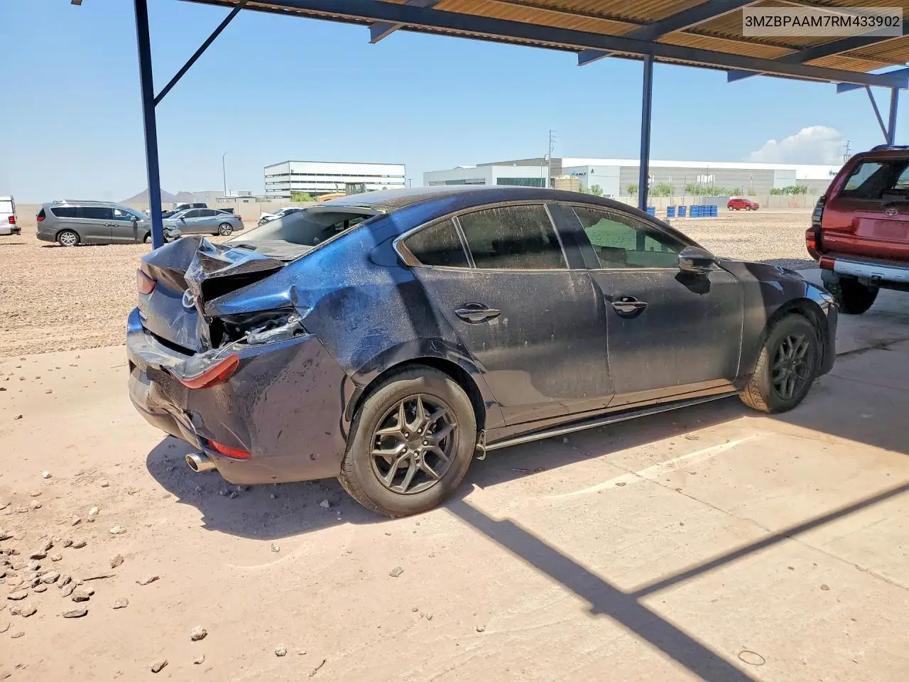 2024 Mazda Cx-3 VIN: 3MZBPAAM7RM433902 Lot: 57022816