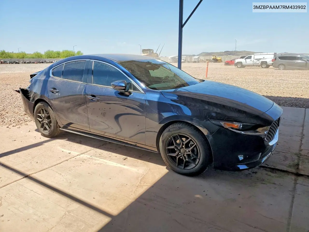 2024 Mazda Cx-3 VIN: 3MZBPAAM7RM433902 Lot: 57022816