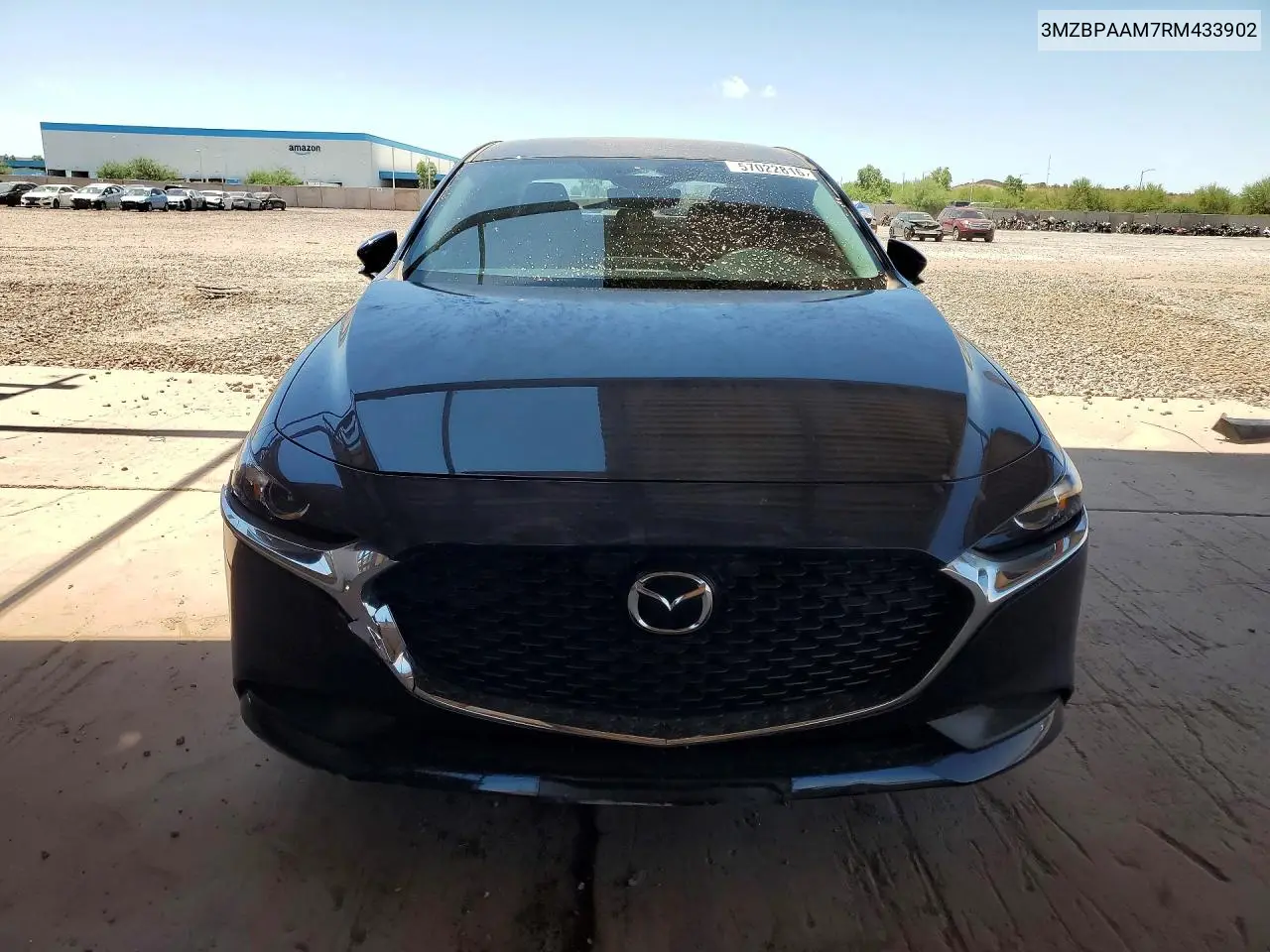 2024 Mazda Cx-3 VIN: 3MZBPAAM7RM433902 Lot: 57022816