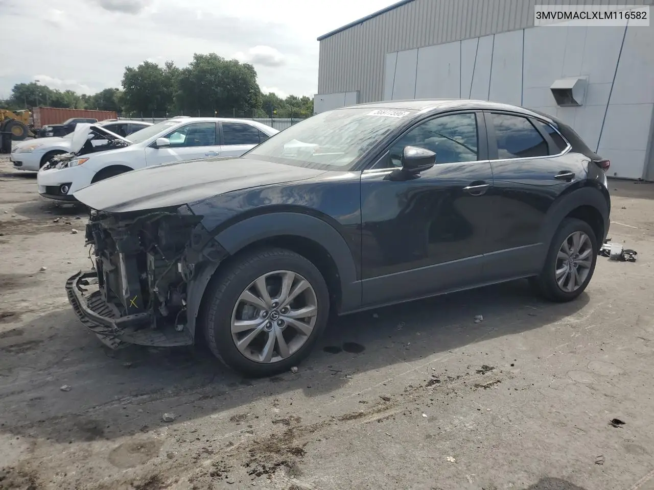 2020 Mazda Cx-30 Select VIN: 3MVDMACLXLM116582 Lot: 56977596