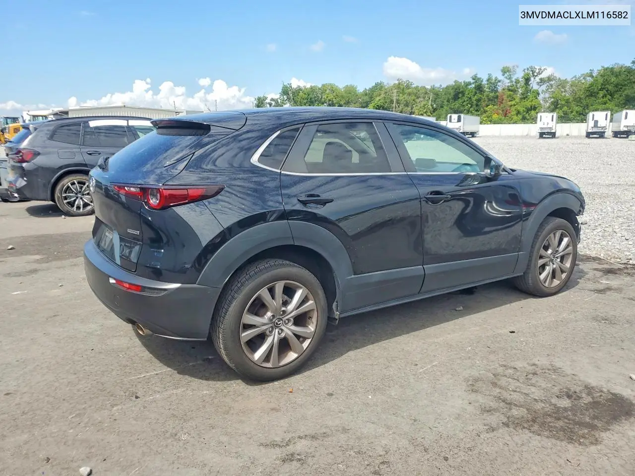 2020 Mazda Cx-30 Select VIN: 3MVDMACLXLM116582 Lot: 56977596