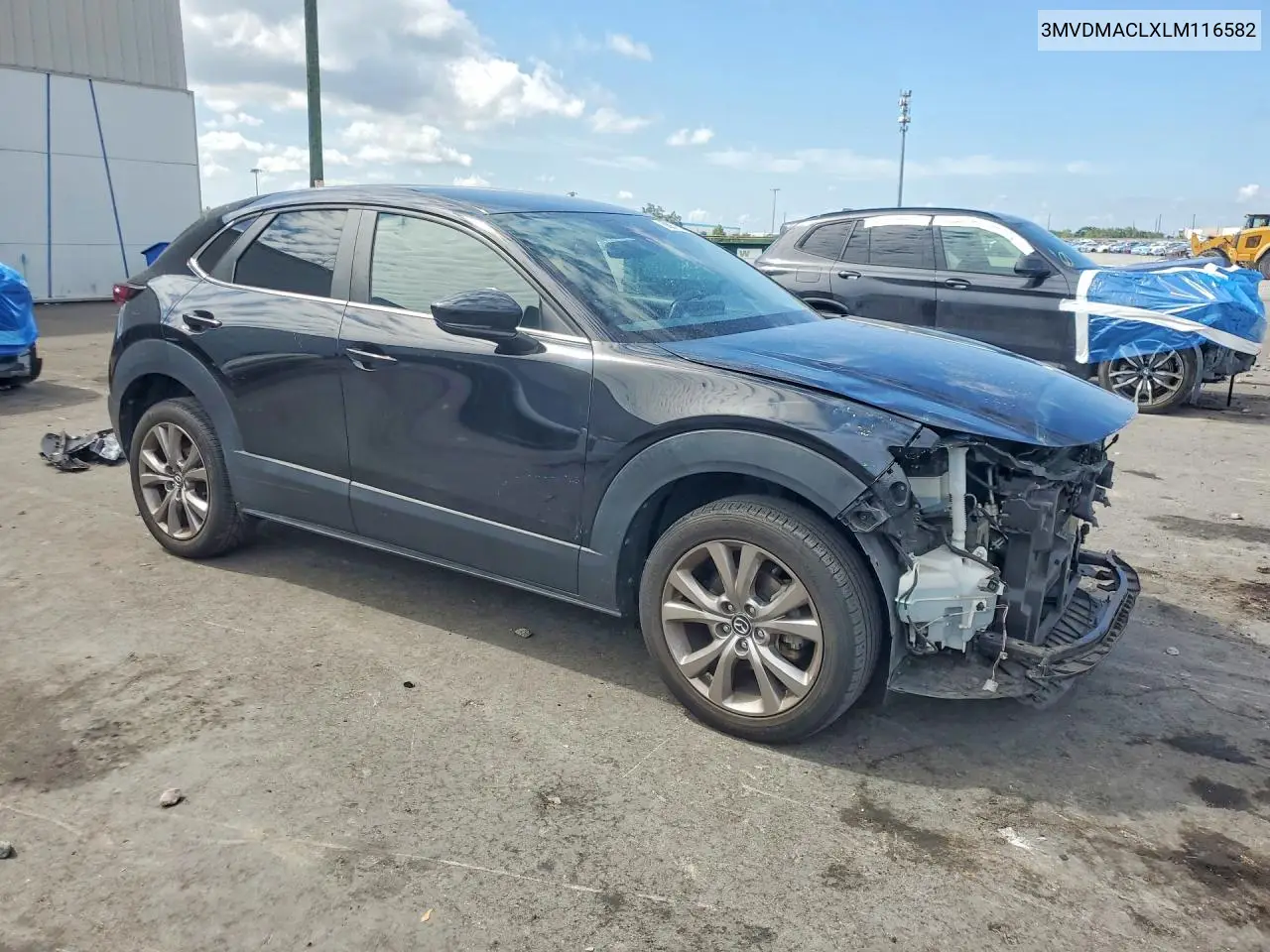 2020 Mazda Cx-30 Select VIN: 3MVDMACLXLM116582 Lot: 56977596