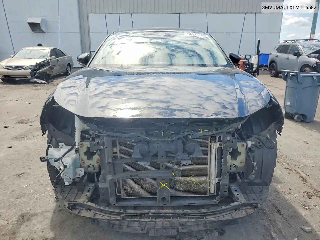 2020 Mazda Cx-30 Select VIN: 3MVDMACLXLM116582 Lot: 56977596