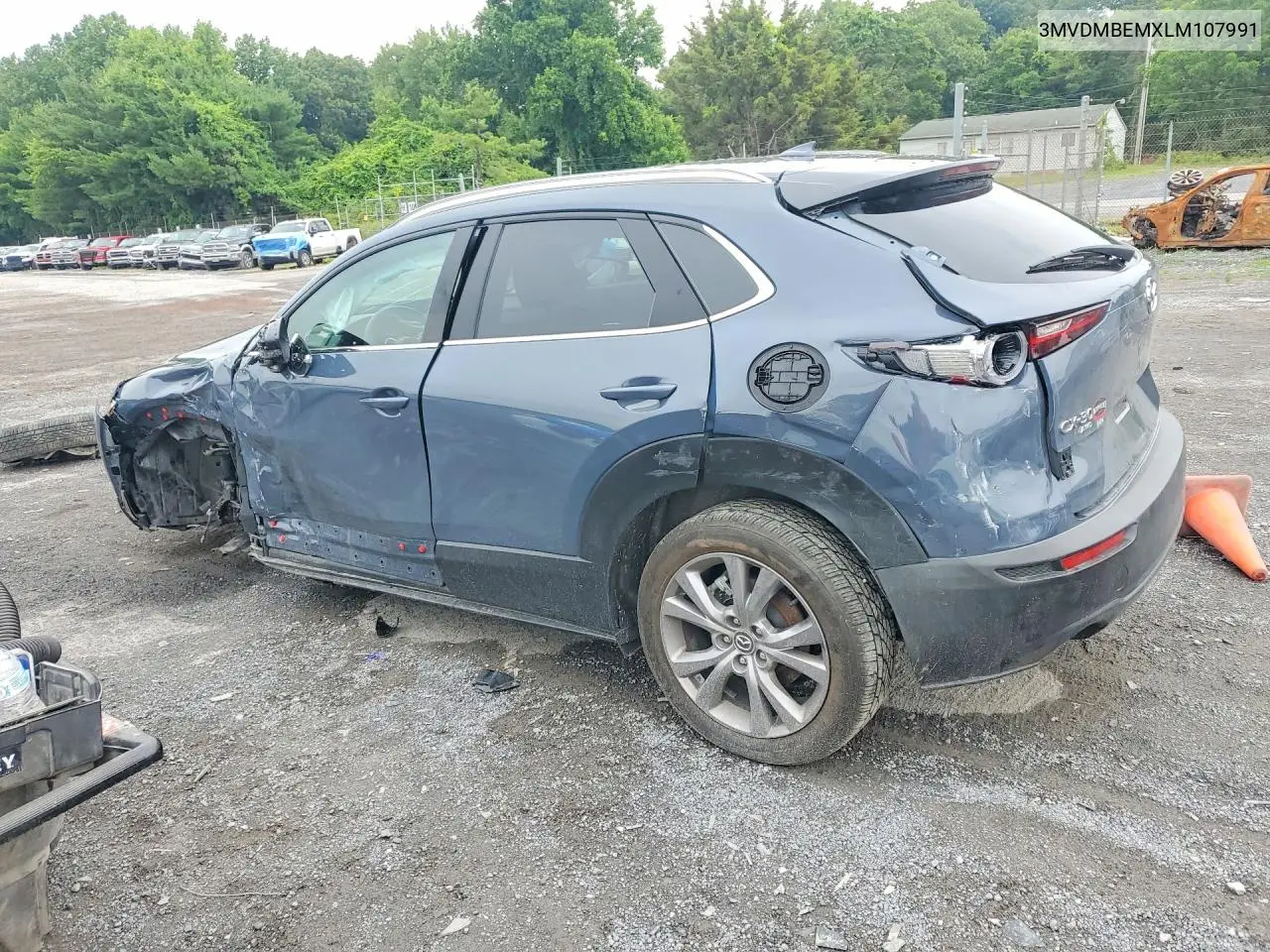 2020 Mazda Cx-30 Premium VIN: 3MVDMBEMXLM107991 Lot: 58778216