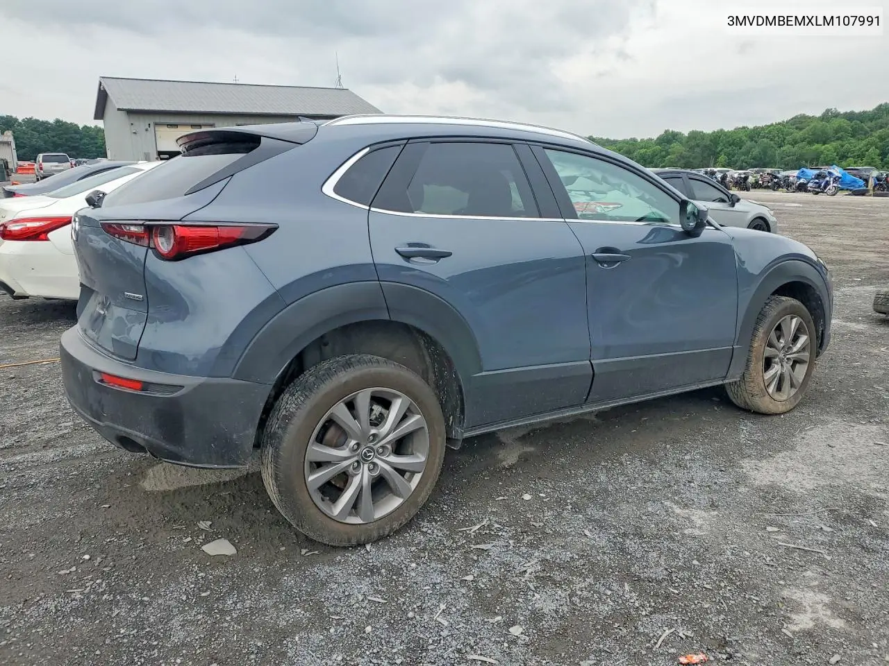 2020 Mazda Cx-30 Premium VIN: 3MVDMBEMXLM107991 Lot: 58778216