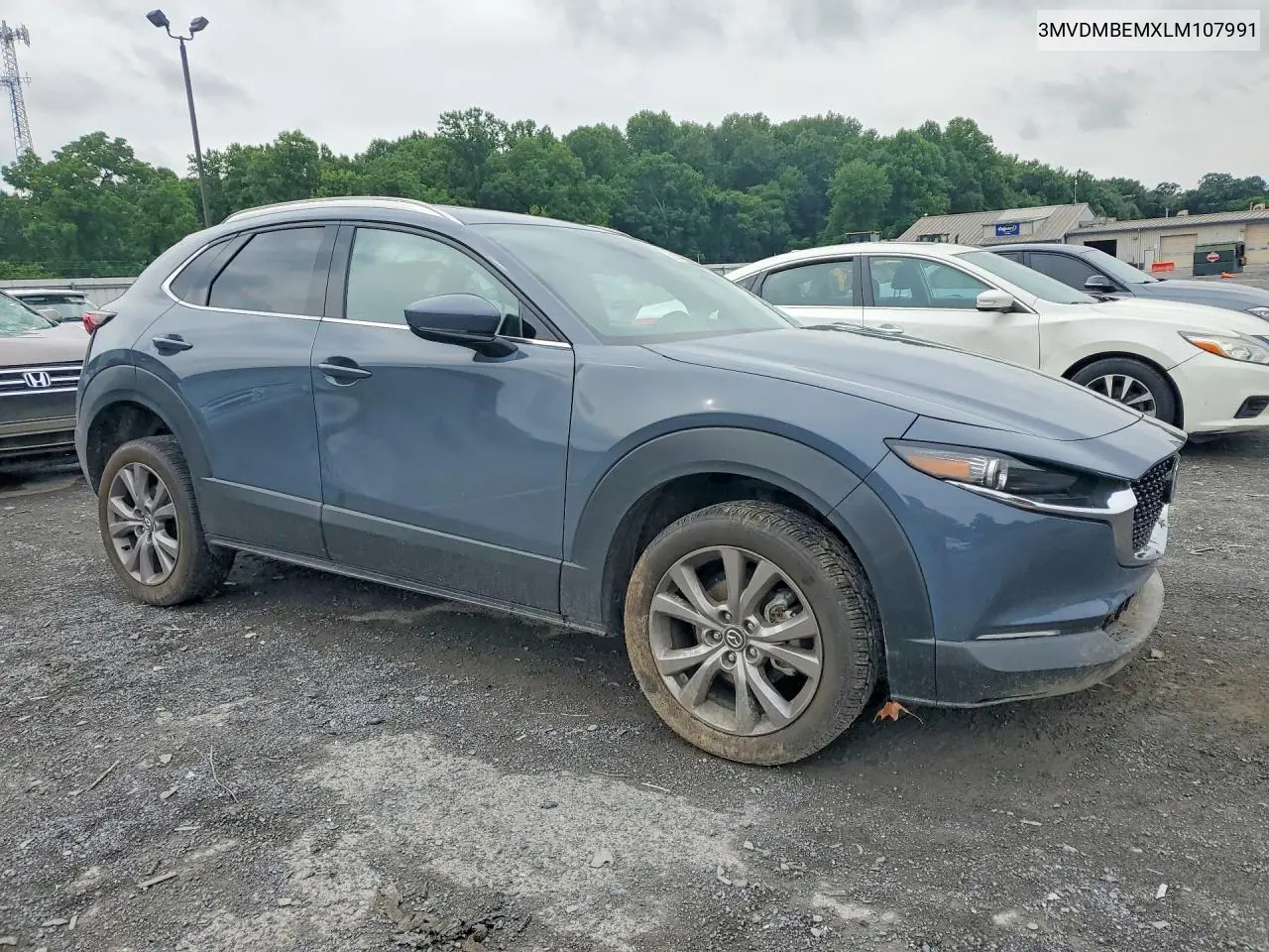 2020 Mazda Cx-30 Premium VIN: 3MVDMBEMXLM107991 Lot: 58778216