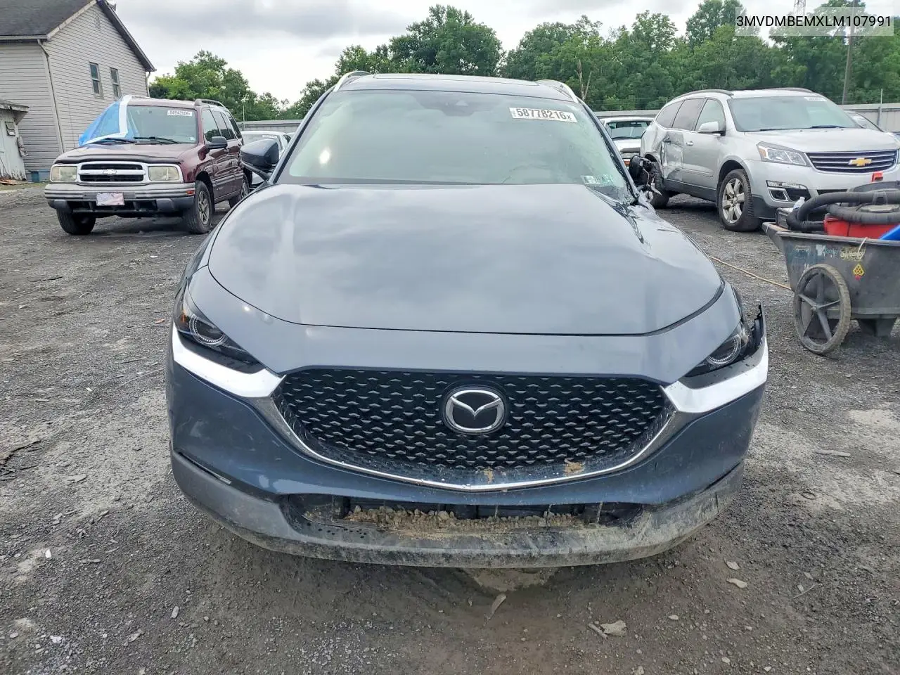 2020 Mazda Cx-30 Premium VIN: 3MVDMBEMXLM107991 Lot: 58778216