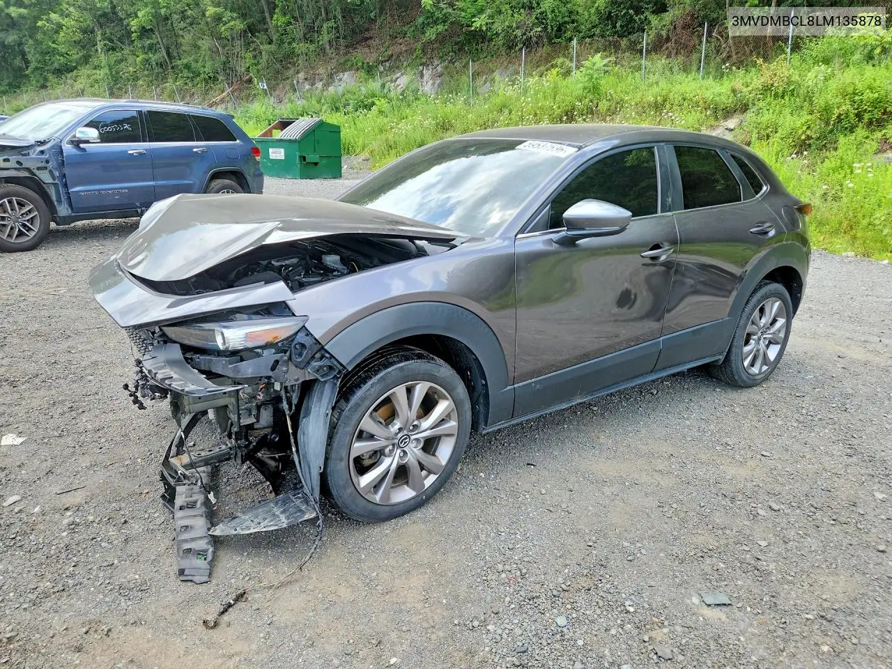 2020 Mazda Cx-30 Select VIN: 3MVDMBCL8LM135878 Lot: 59537536