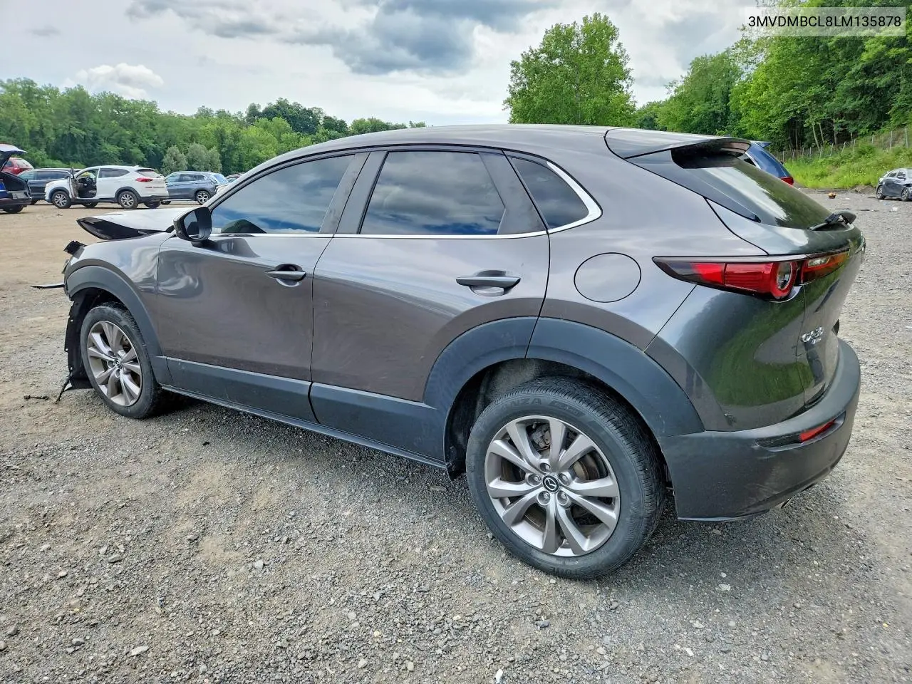 2020 Mazda Cx-30 Select VIN: 3MVDMBCL8LM135878 Lot: 59537536