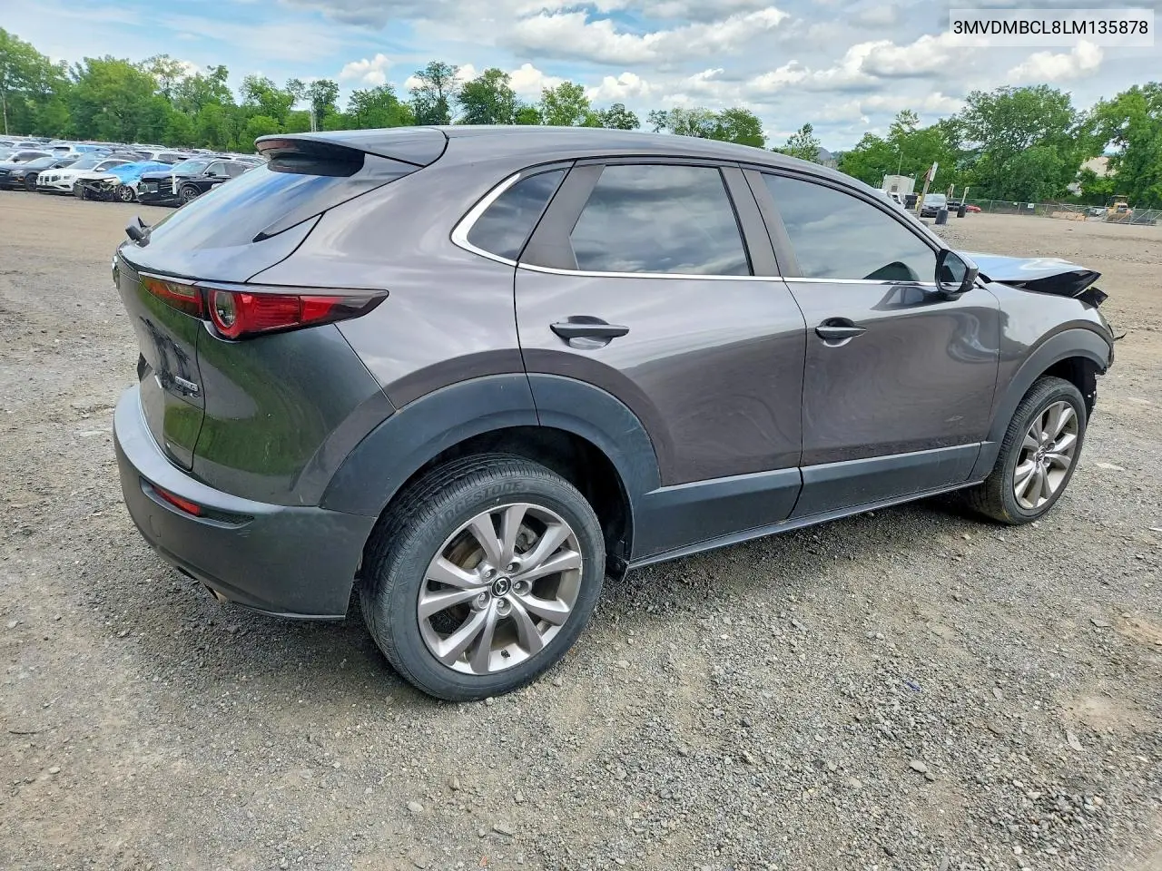 2020 Mazda Cx-30 Select VIN: 3MVDMBCL8LM135878 Lot: 59537536