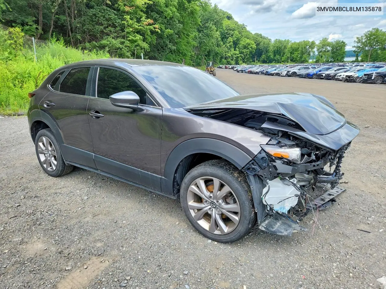 2020 Mazda Cx-30 Select VIN: 3MVDMBCL8LM135878 Lot: 59537536