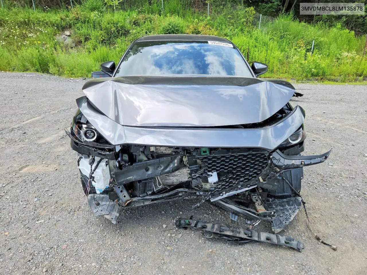 2020 Mazda Cx-30 Select VIN: 3MVDMBCL8LM135878 Lot: 59537536