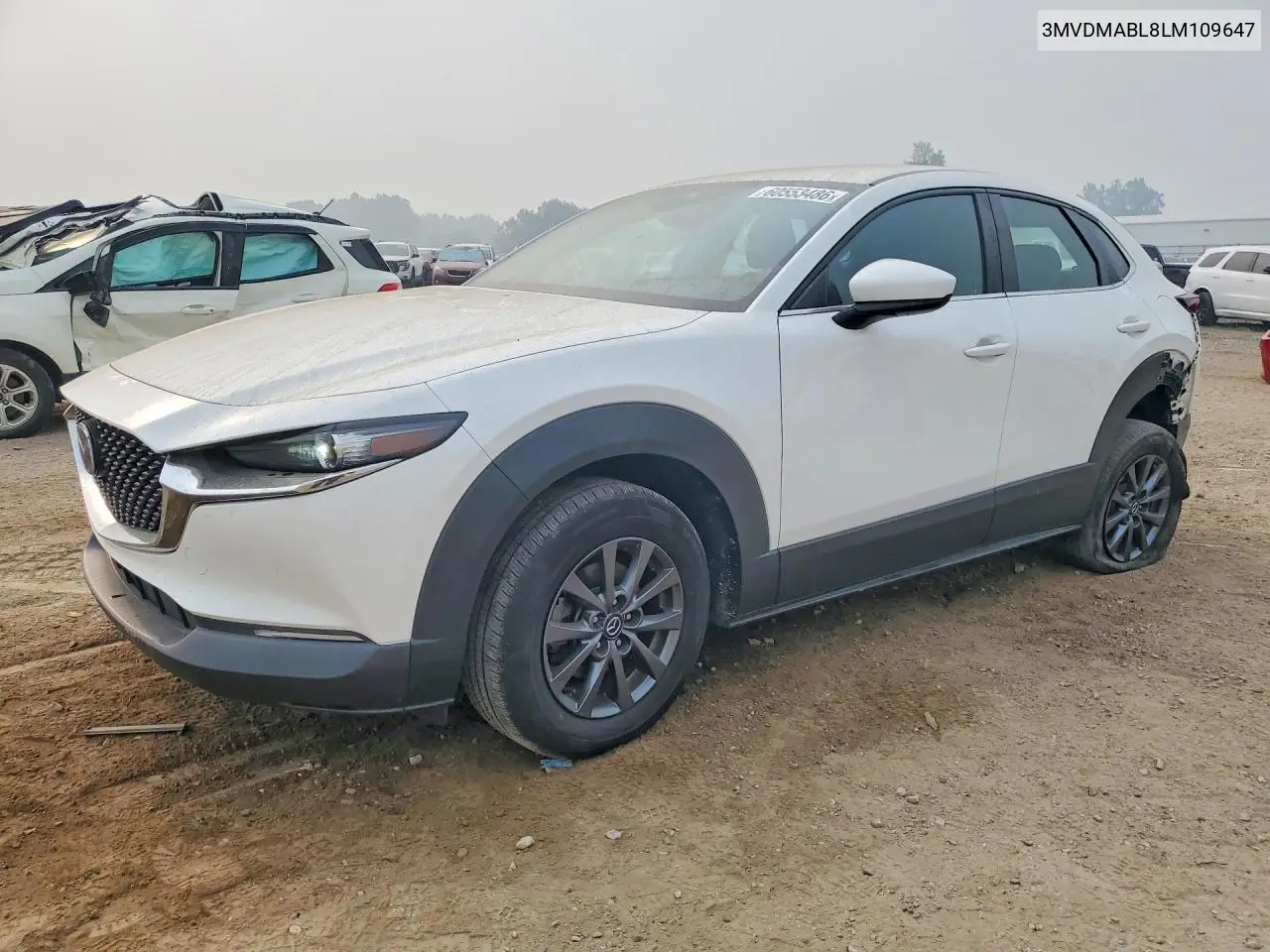 2020 Mazda Cx-30 VIN: 3MVDMABL8LM109647 Lot: 60553486