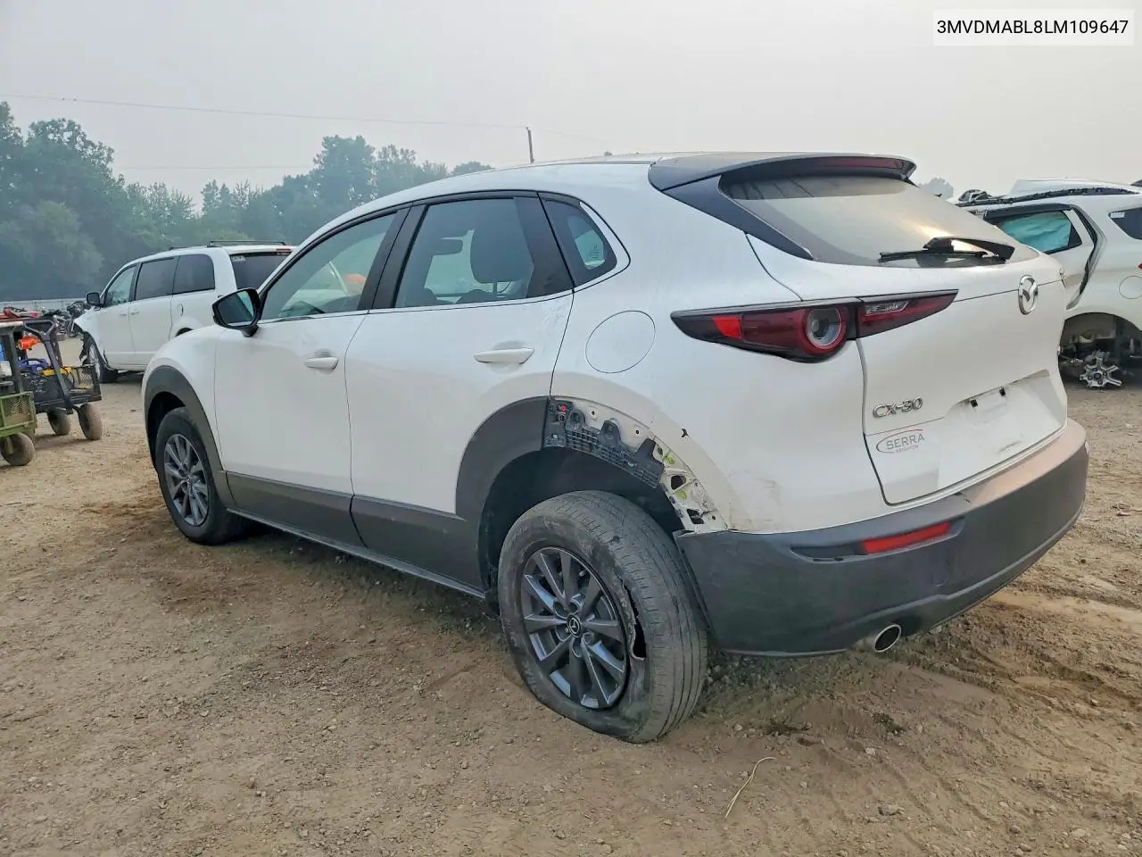 2020 Mazda Cx-30 VIN: 3MVDMABL8LM109647 Lot: 60553486