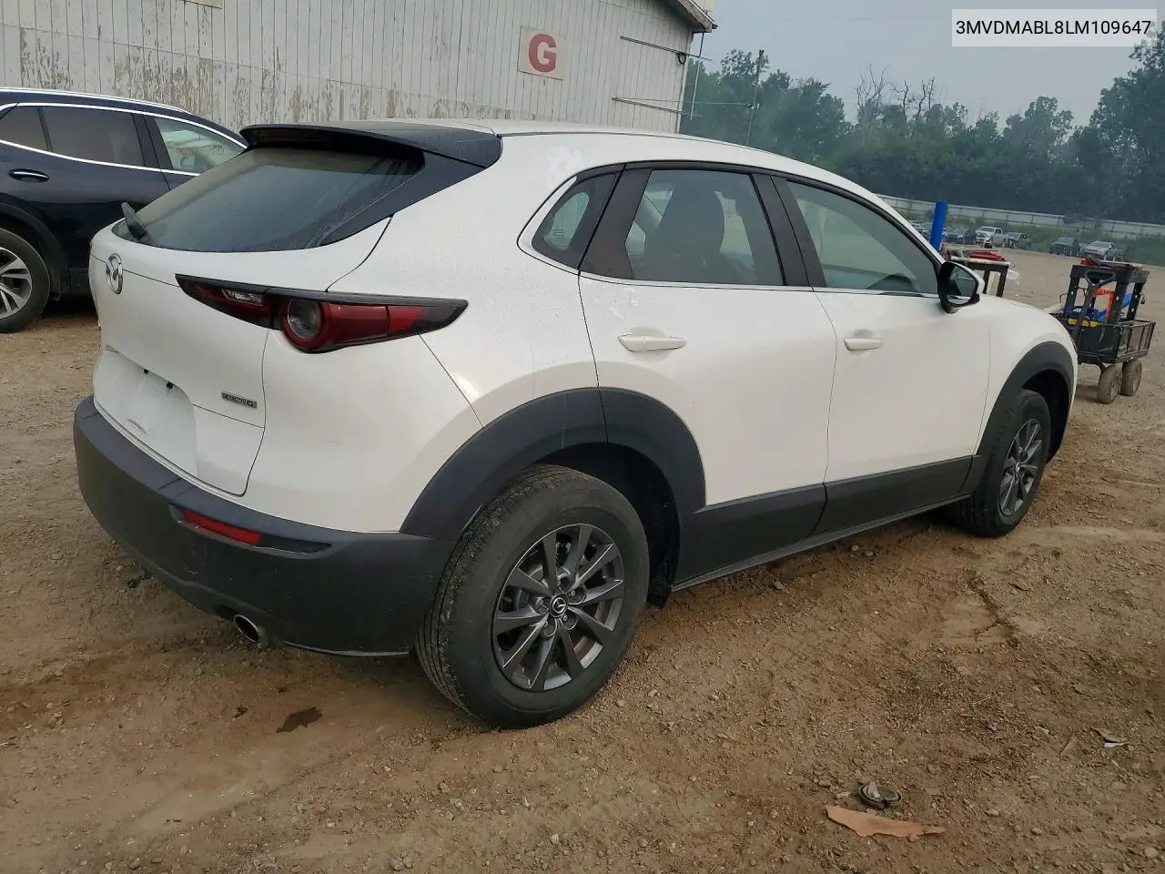 2020 Mazda Cx-30 VIN: 3MVDMABL8LM109647 Lot: 60553486