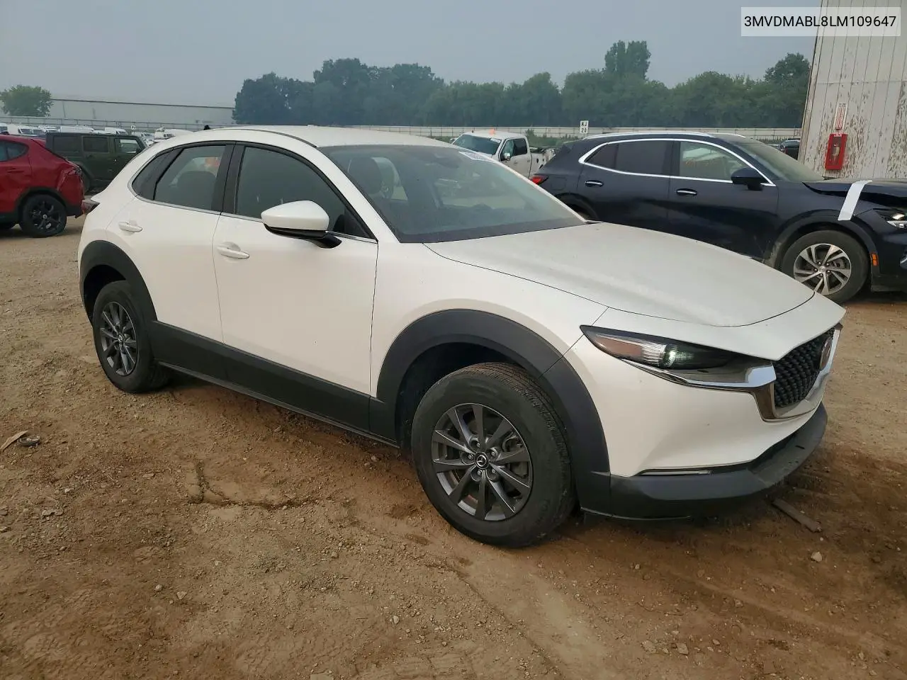 2020 Mazda Cx-30 VIN: 3MVDMABL8LM109647 Lot: 60553486