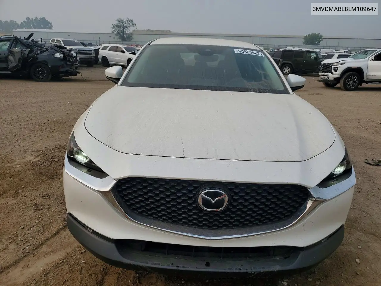 2020 Mazda Cx-30 VIN: 3MVDMABL8LM109647 Lot: 60553486