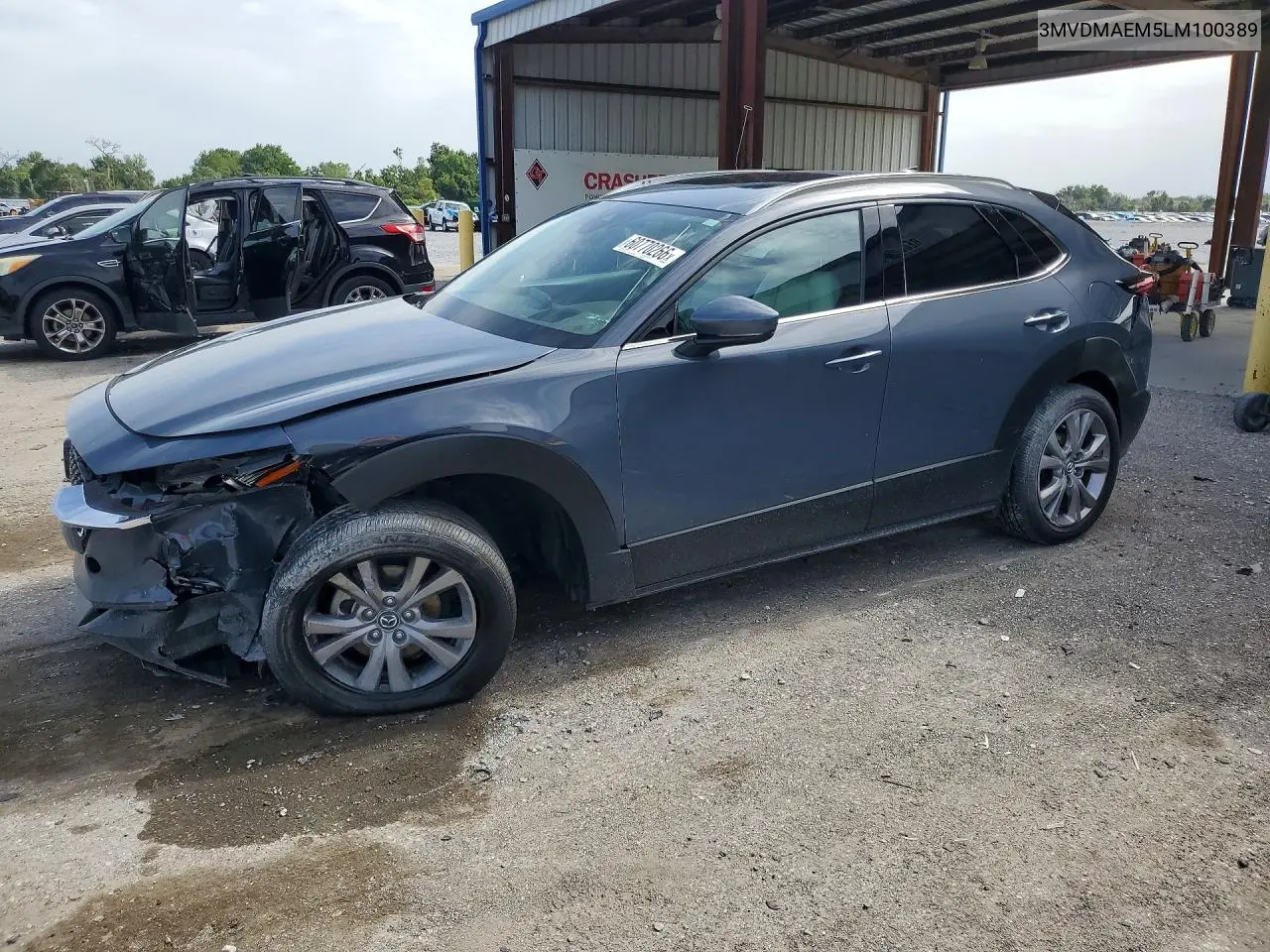 2020 Mazda Cx-30 Premium VIN: 3MVDMAEM5LM100389 Lot: 60770266