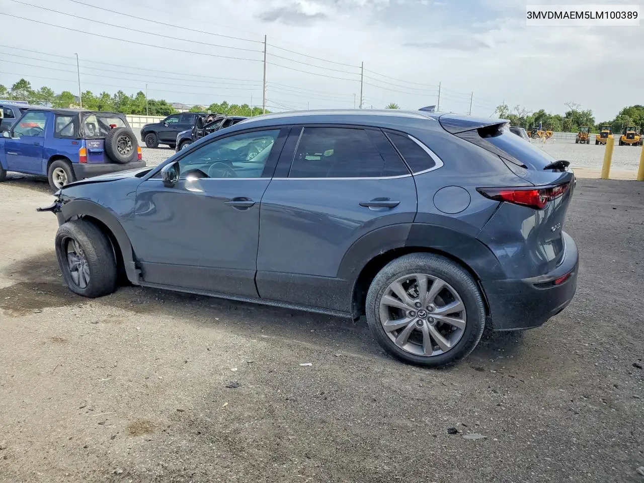 2020 Mazda Cx-30 Premium VIN: 3MVDMAEM5LM100389 Lot: 60770266