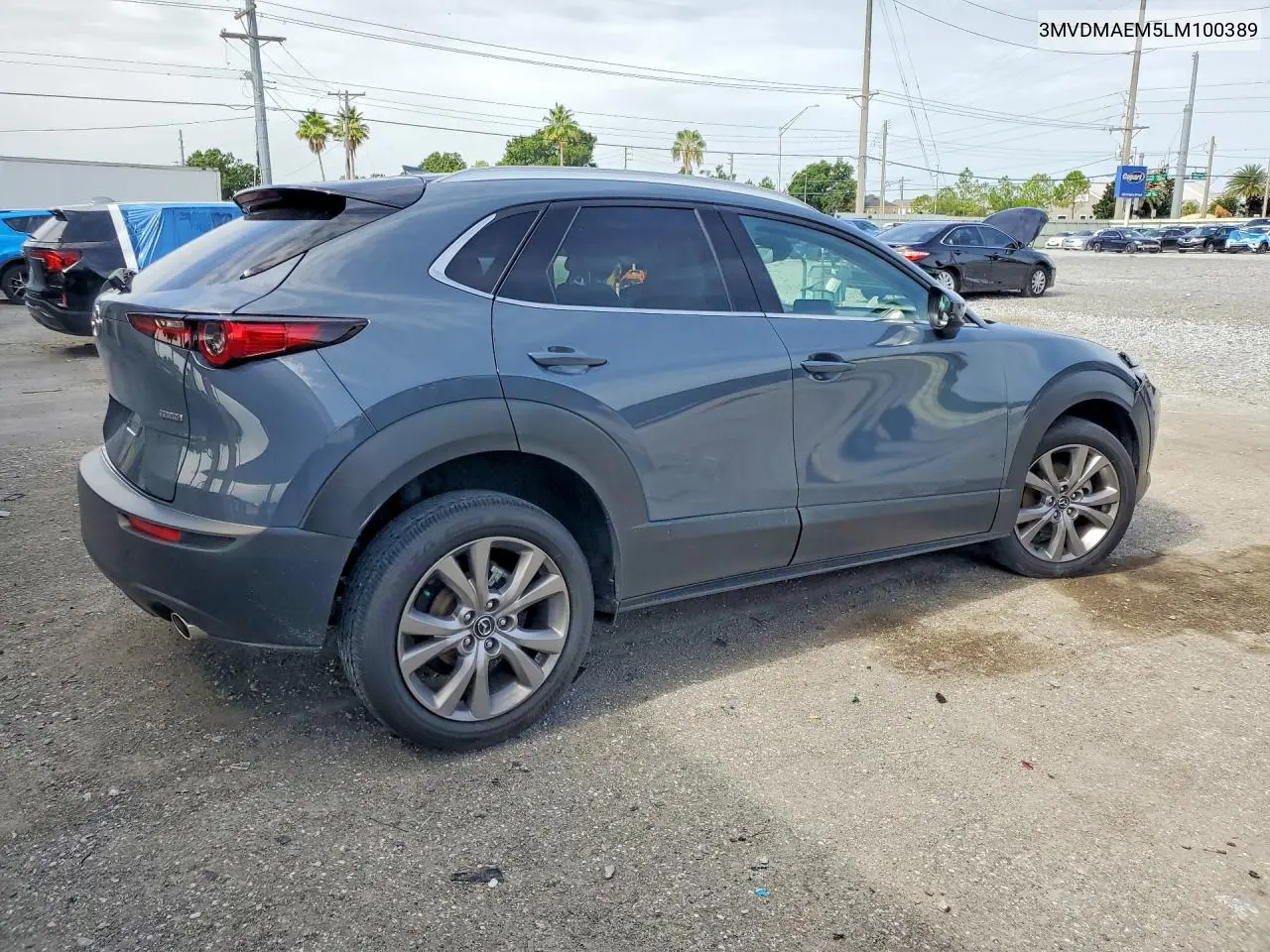 2020 Mazda Cx-30 Premium VIN: 3MVDMAEM5LM100389 Lot: 60770266
