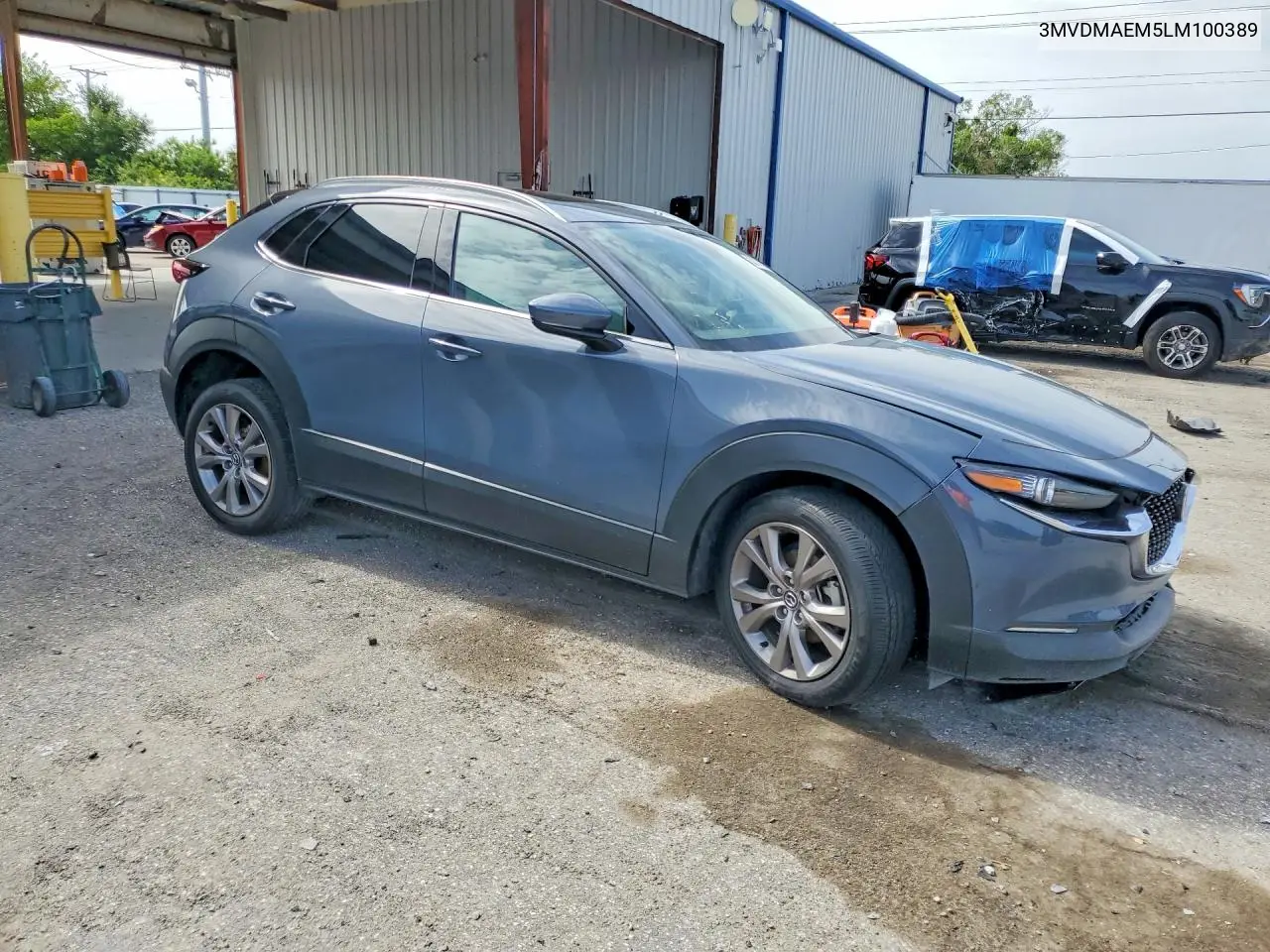 2020 Mazda Cx-30 Premium VIN: 3MVDMAEM5LM100389 Lot: 60770266