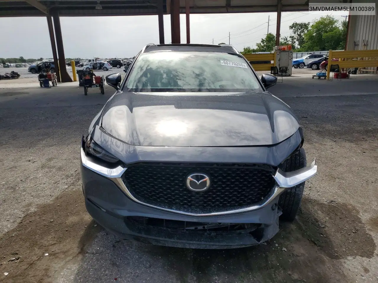 2020 Mazda Cx-30 Premium VIN: 3MVDMAEM5LM100389 Lot: 60770266