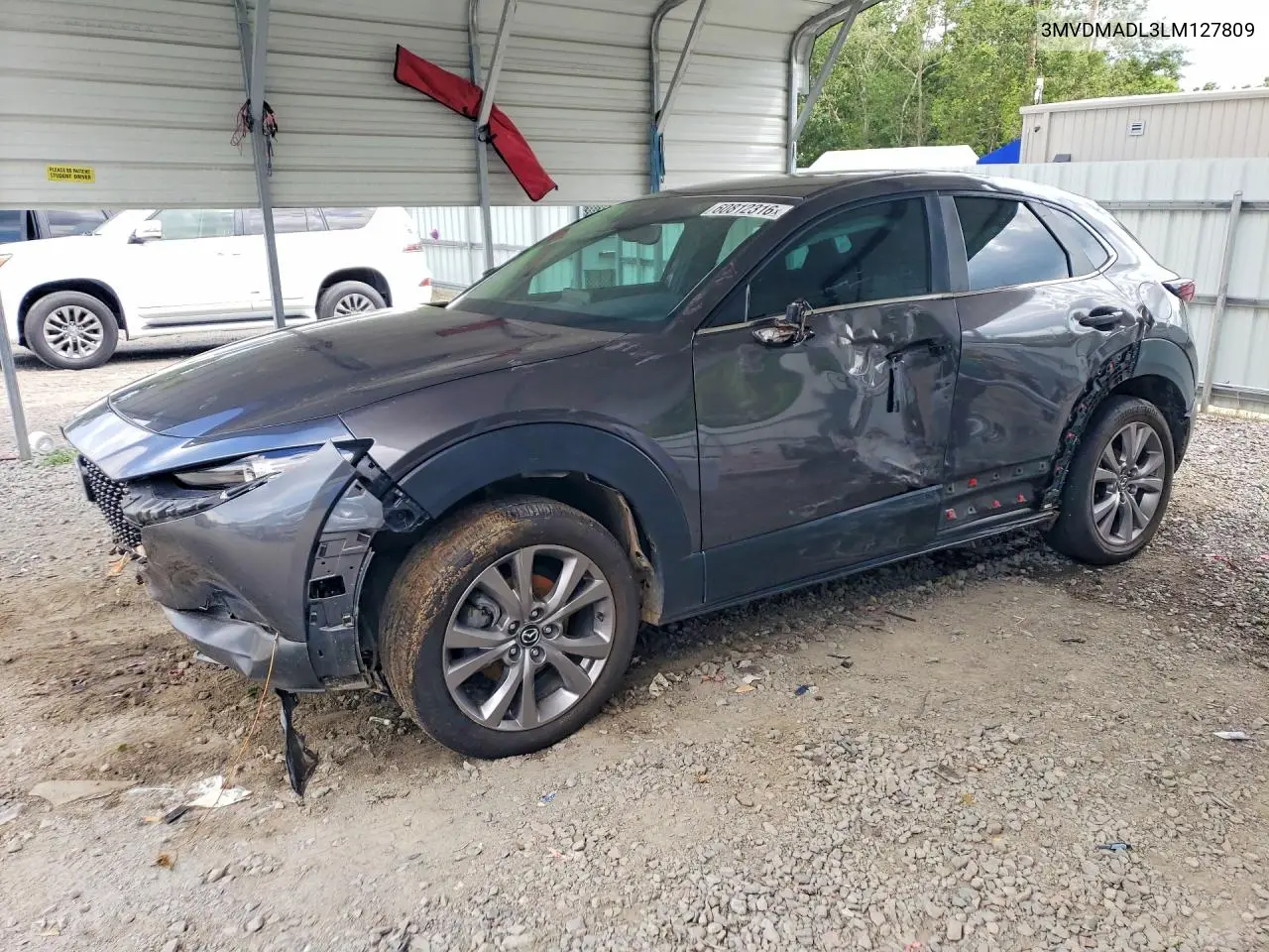 2020 Mazda Cx-30 Preferred VIN: 3MVDMADL3LM127809 Lot: 60812316