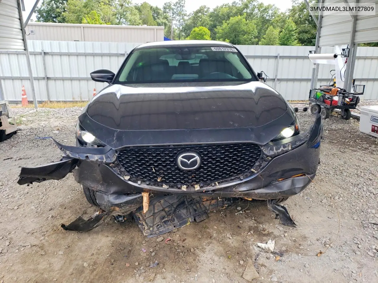 2020 Mazda Cx-30 Preferred VIN: 3MVDMADL3LM127809 Lot: 60812316