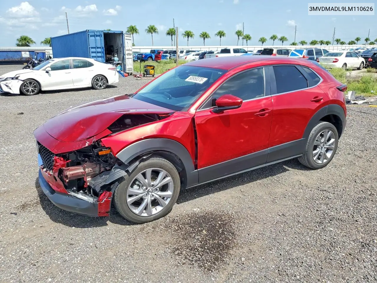 2020 Mazda Cx-30 Preferred VIN: 3MVDMADL9LM110626 Lot: 60958376