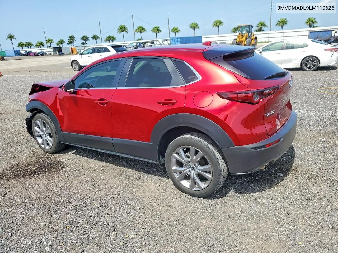 2020 Mazda Cx-30 Preferred VIN: 3MVDMADL9LM110626 Lot: 60958376