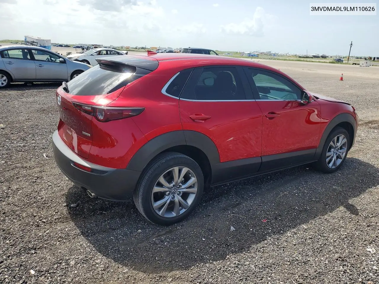 2020 Mazda Cx-30 Preferred VIN: 3MVDMADL9LM110626 Lot: 60958376