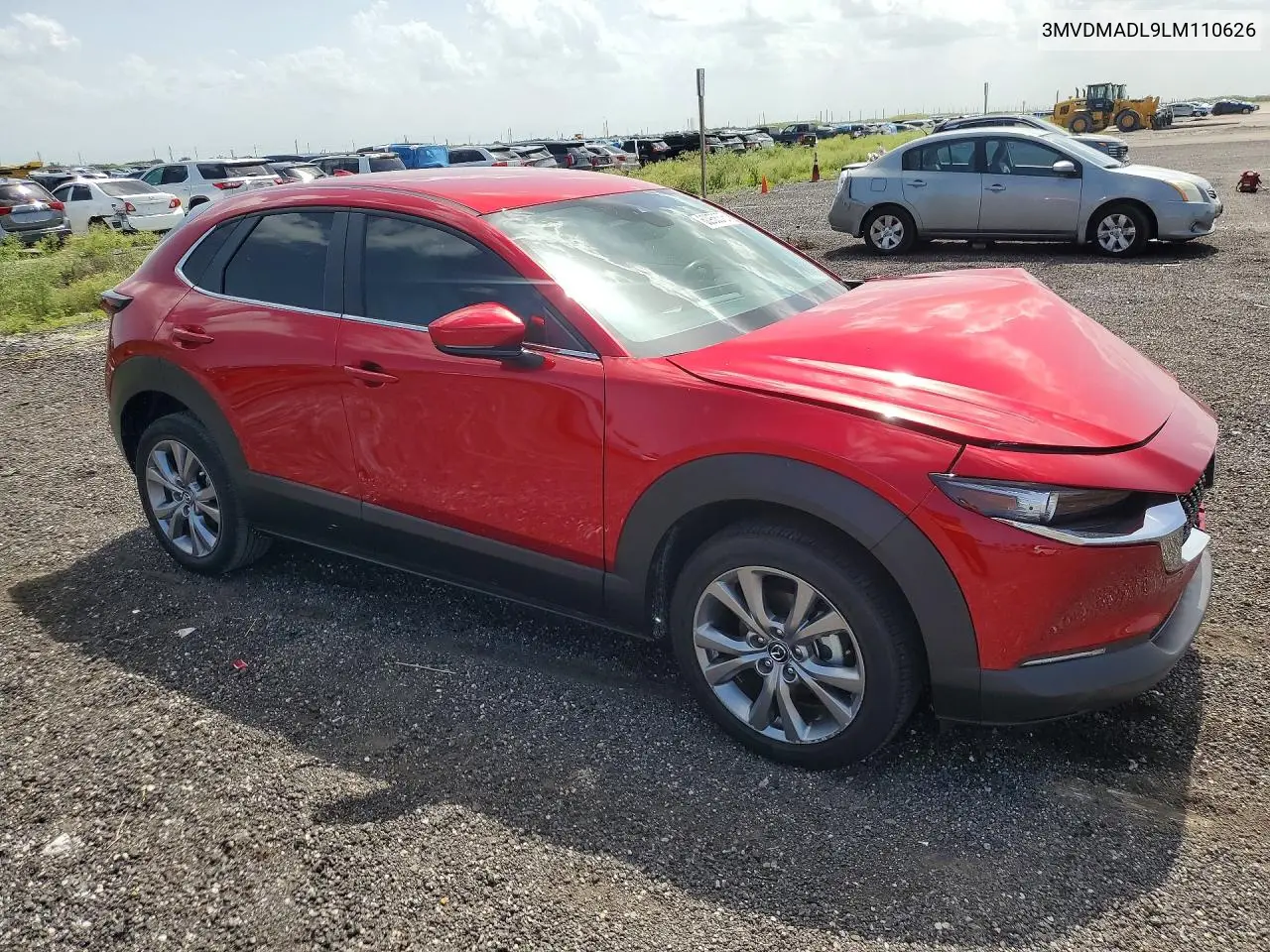2020 Mazda Cx-30 Preferred VIN: 3MVDMADL9LM110626 Lot: 60958376