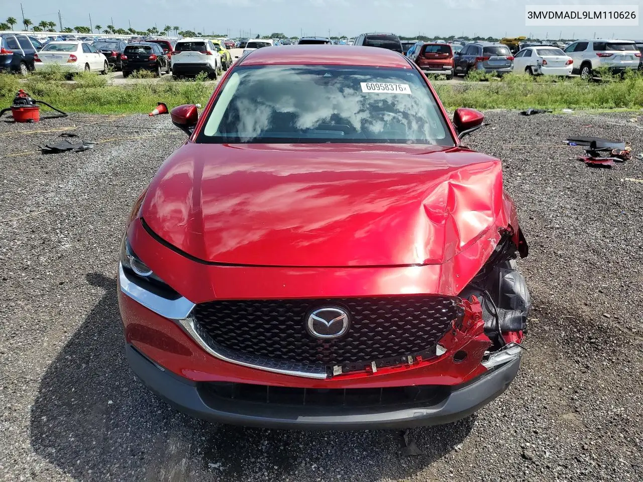 2020 Mazda Cx-30 Preferred VIN: 3MVDMADL9LM110626 Lot: 60958376