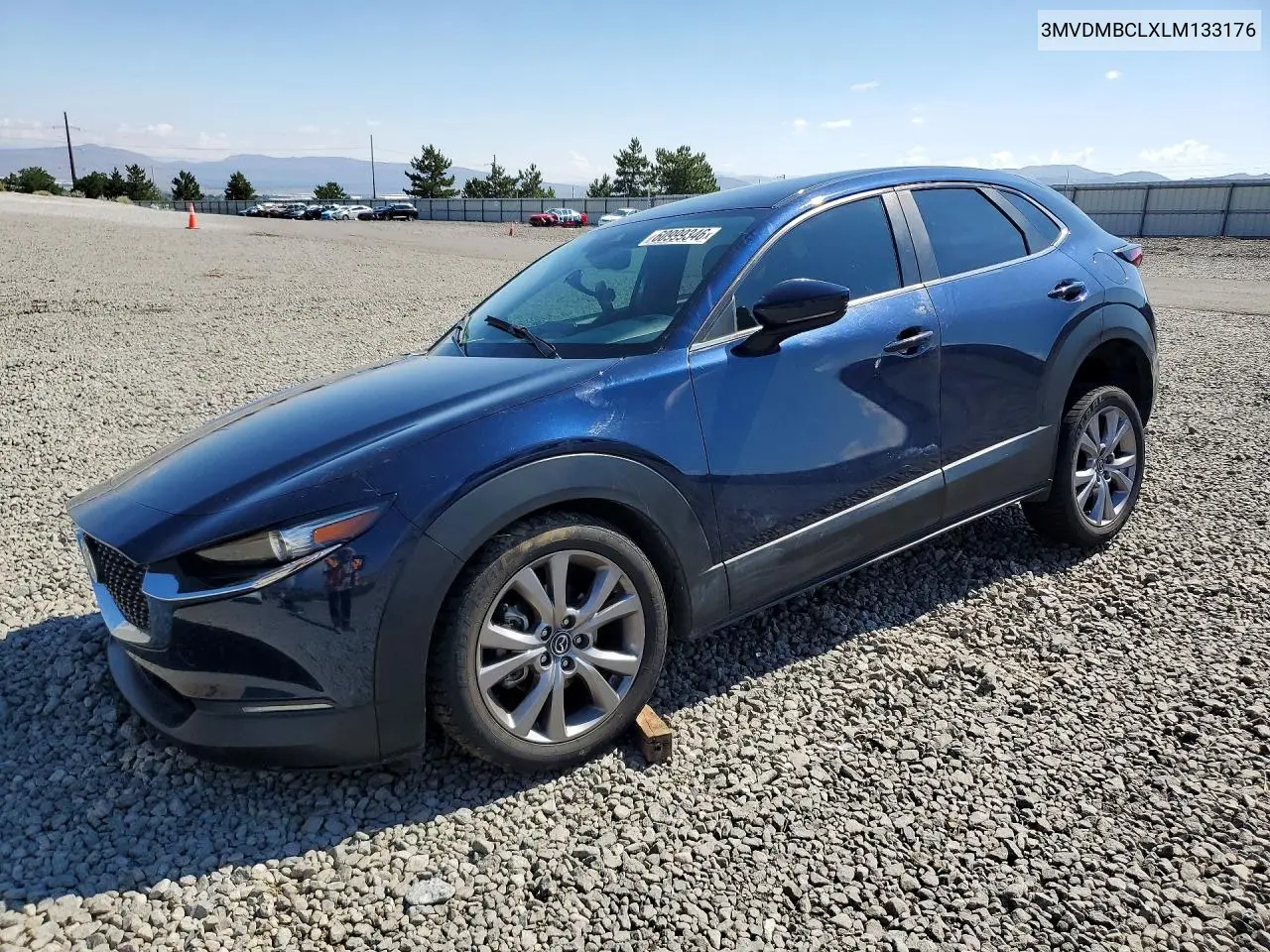 2020 Mazda Cx-30 Select VIN: 3MVDMBCLXLM133176 Lot: 60999346
