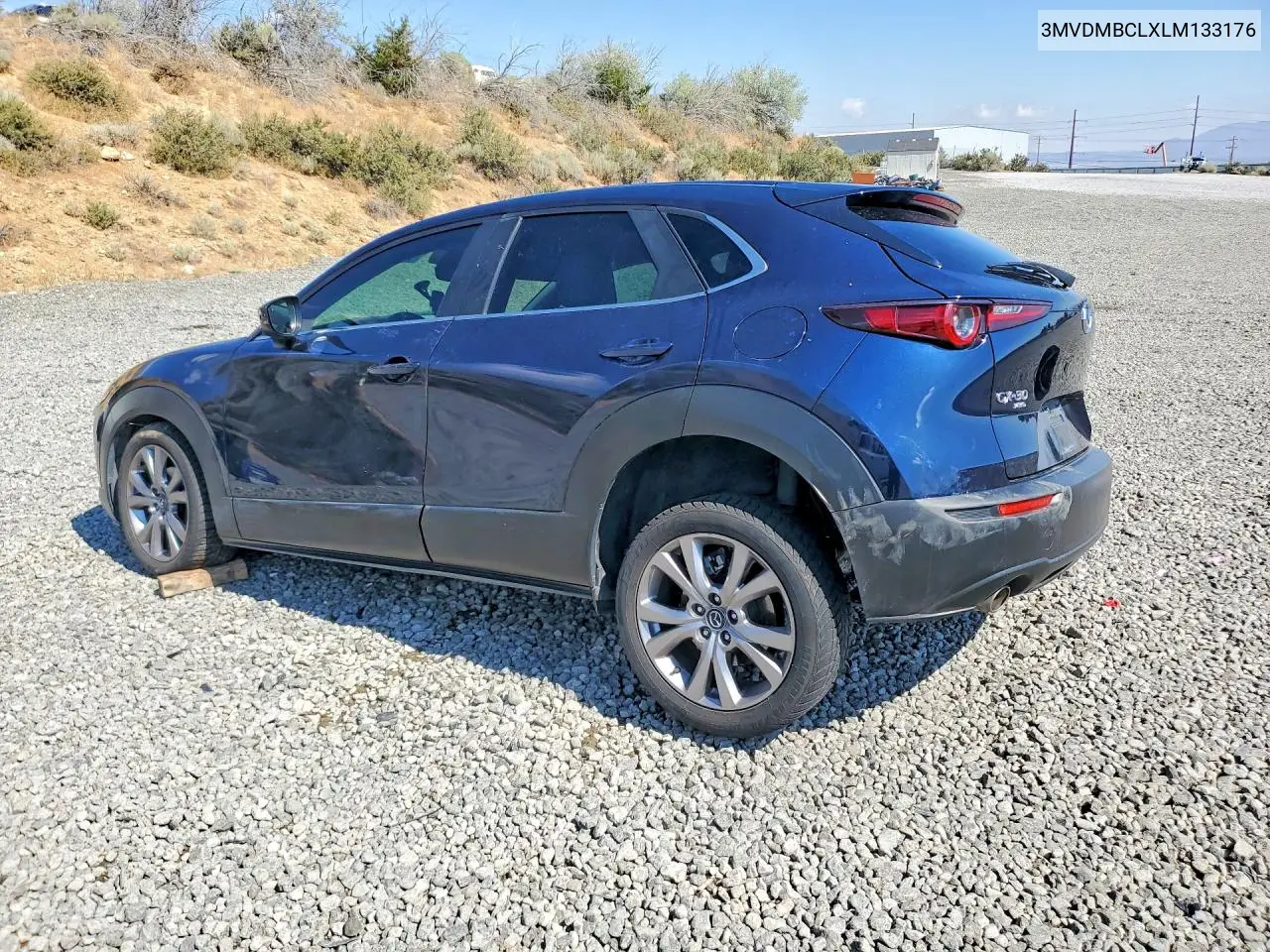 2020 Mazda Cx-30 Select VIN: 3MVDMBCLXLM133176 Lot: 60999346