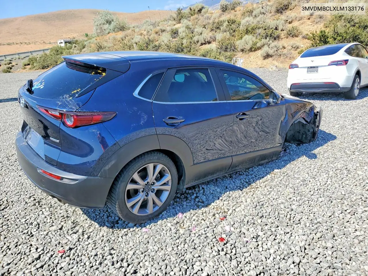 2020 Mazda Cx-30 Select VIN: 3MVDMBCLXLM133176 Lot: 60999346