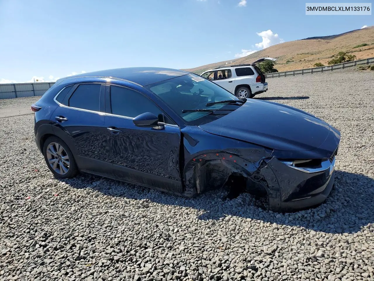 2020 Mazda Cx-30 Select VIN: 3MVDMBCLXLM133176 Lot: 60999346