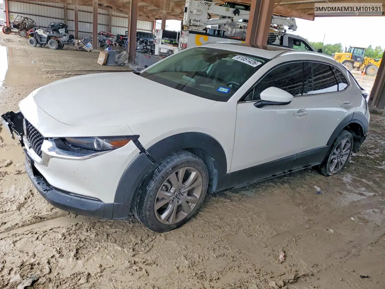 2020 Mazda Cx-30 Premium VIN: 3MVDMAEM3LM101931 Lot: 61051426
